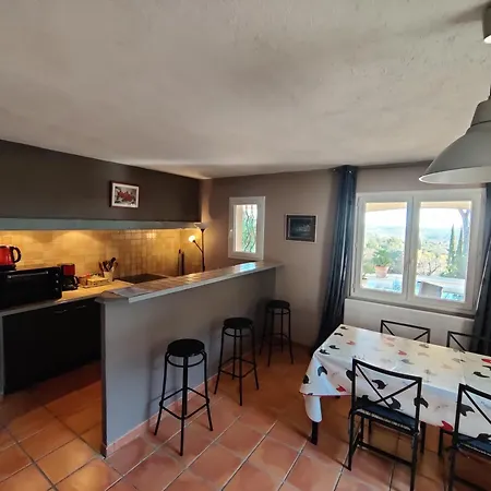 Independant Avec Vue Panoramique Apartmán